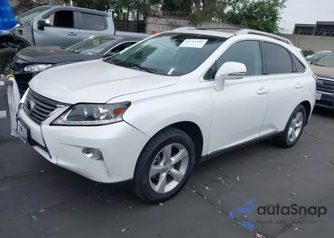 2015 Lexus Rx 350 из США, поврежденный, VIN 2T2ZK1BA1FC192410
